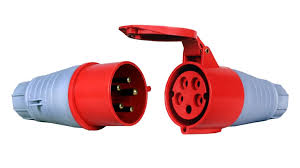 Industrial Plug and Socket image