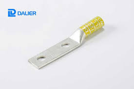 Copper Terminal Lugs Long Barrel 2hole image